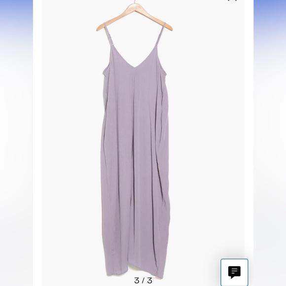 NWT Gauze Maxi Dress - Picture 3 of 6